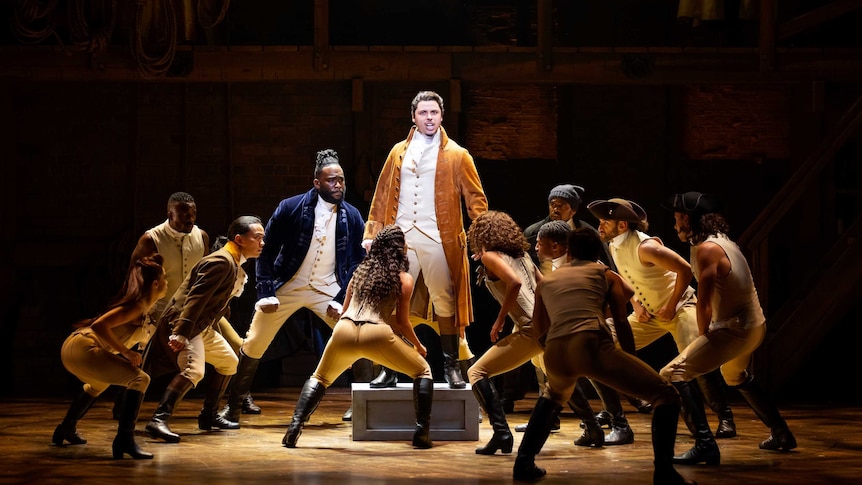 Review: 'Hamilton,' Young Rebels Changing History and Theater - The New  York Times