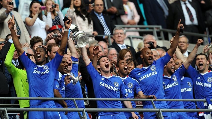 Chelsea became the seventh English club to complete the Premier League-FA Cup double.