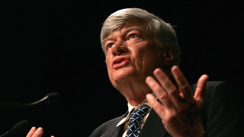 Lawyer and human rights advocate, Geoffrey Robertson QC