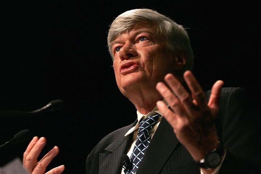 Lawyer and human rights advocate, Geoffrey Robertson QC