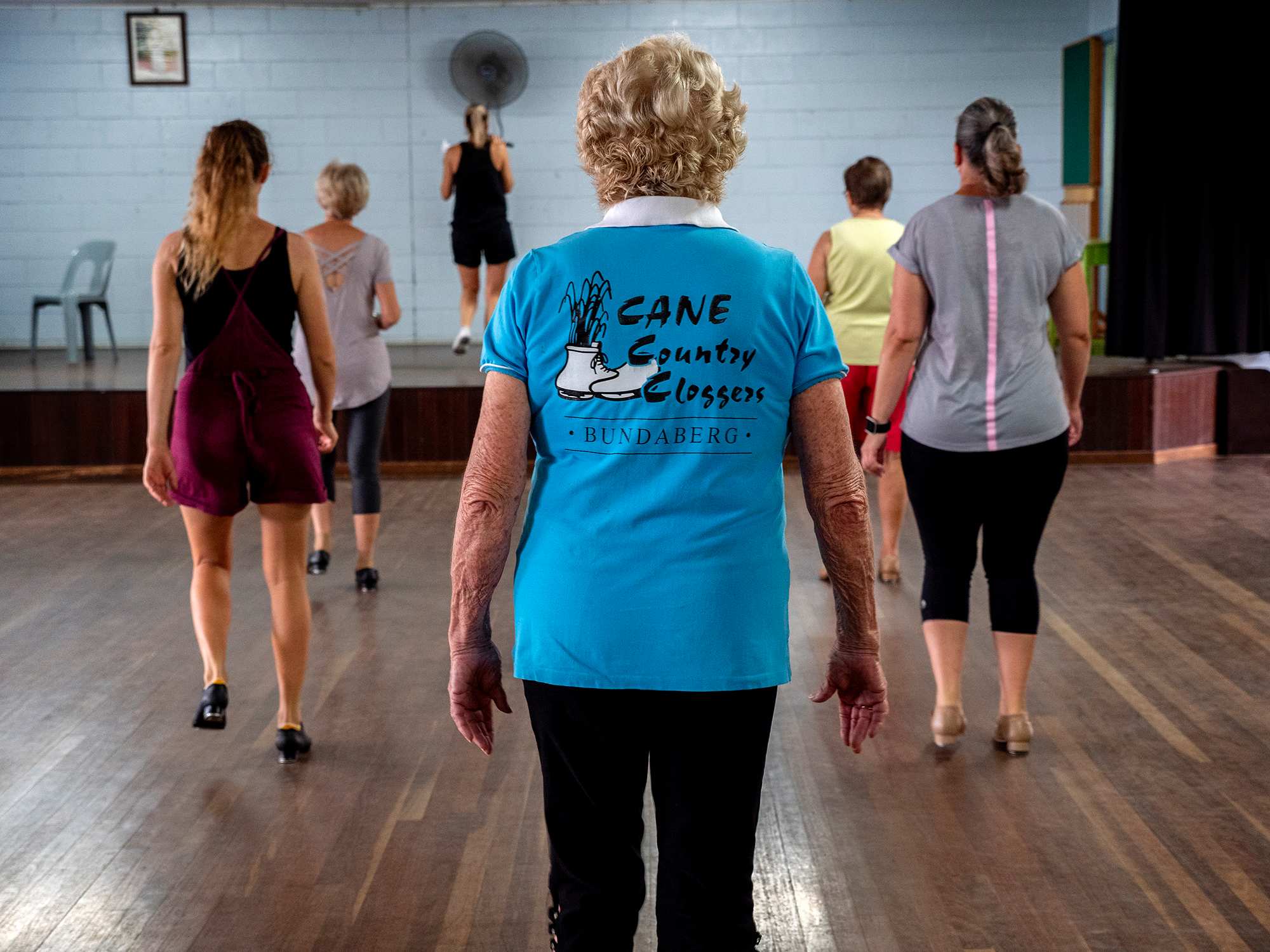 Clogging gives dancers of all ages, especially young mums, a way to