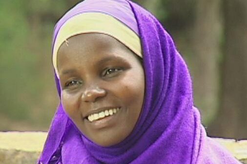 Somali refugee Hawa Hassan in Perth