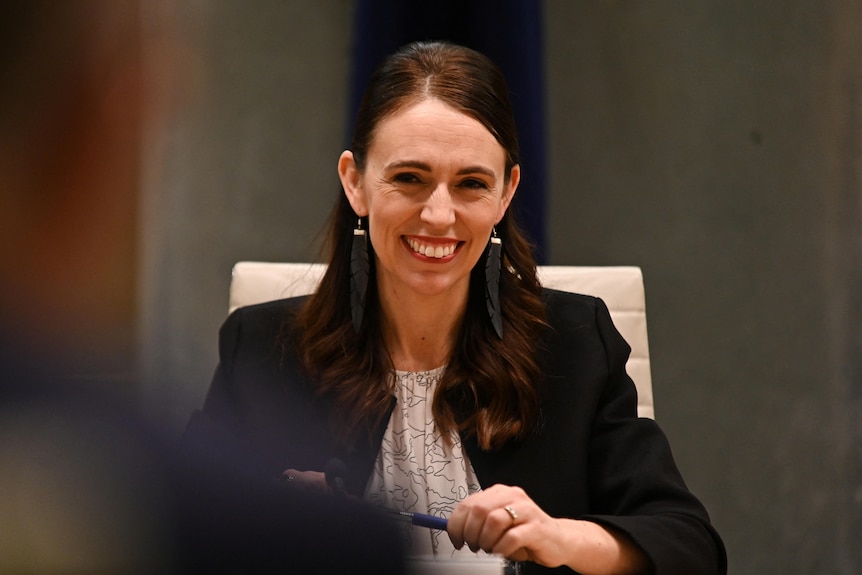 New Zealand Prime Minister Jacinda Ardern