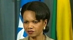 Condoleezza Rice.