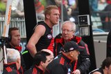 Big decision ... Dustin Fletcher