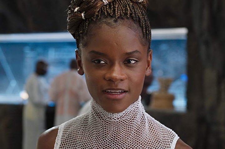 Shuri, the Princess of Wakanda.