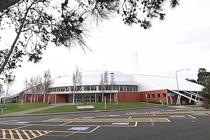 The Derwent Entertainment Centre on the River Derwent foreshore at Glenorchy