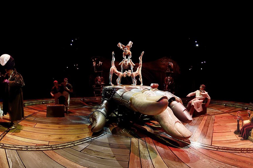 Cirque du Soleil 360 video