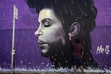 Mural of Prince in Sydney