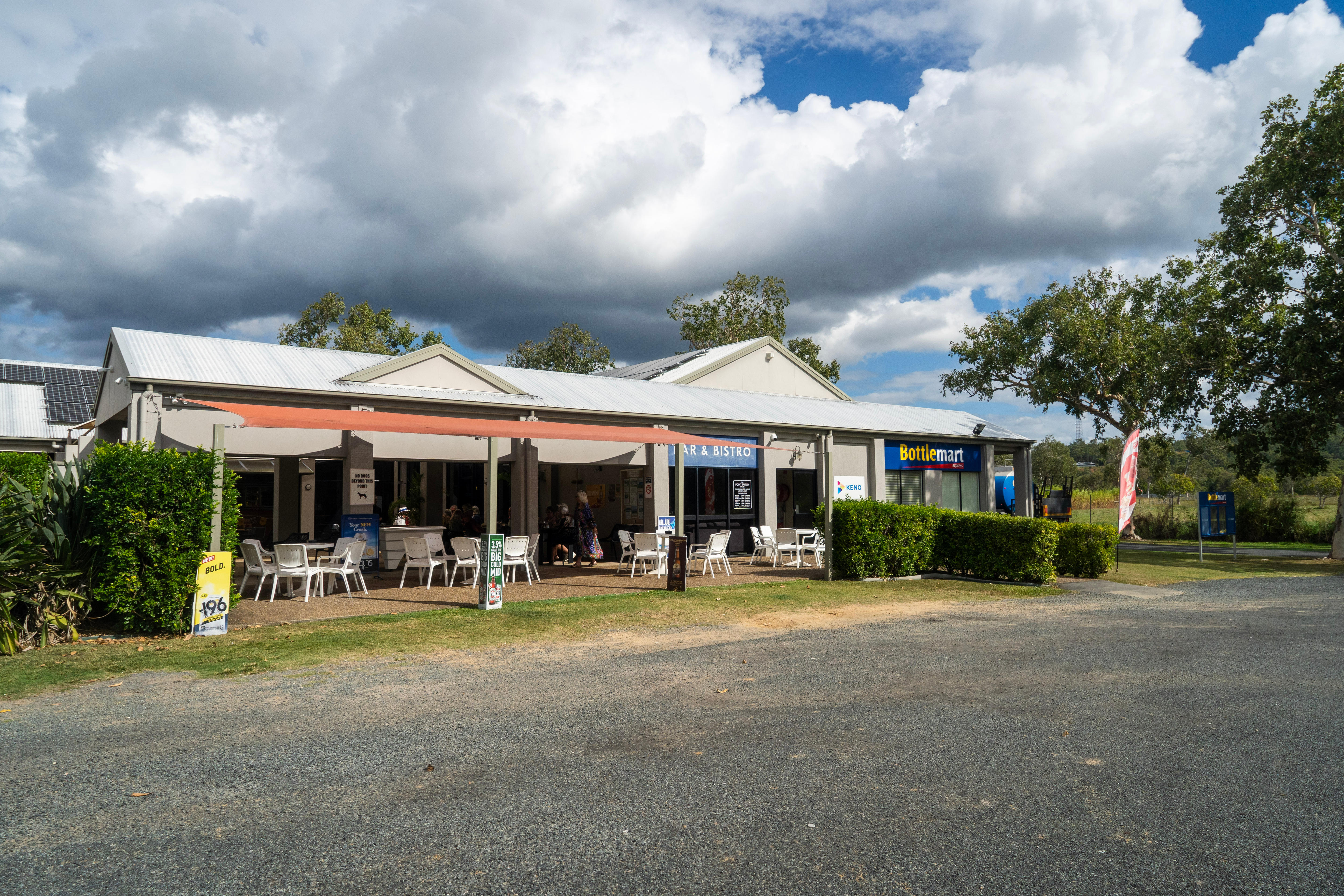 A pub.
