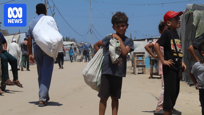 The long and dangerous journey into Gaza Humanitarian Foundation aid The long and dangerous journey into Gaza Humanitarian Foundation aid