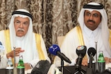 Oil ministers from Saudi Arabia, Qatar
