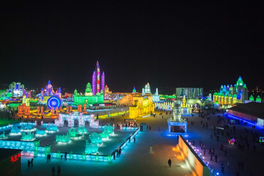 Harbin International Ice and Snow Festival 2016
