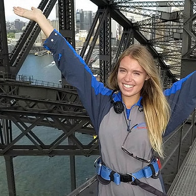 Zoe Woolmer was in Australia on a working holiday when she fell to her death