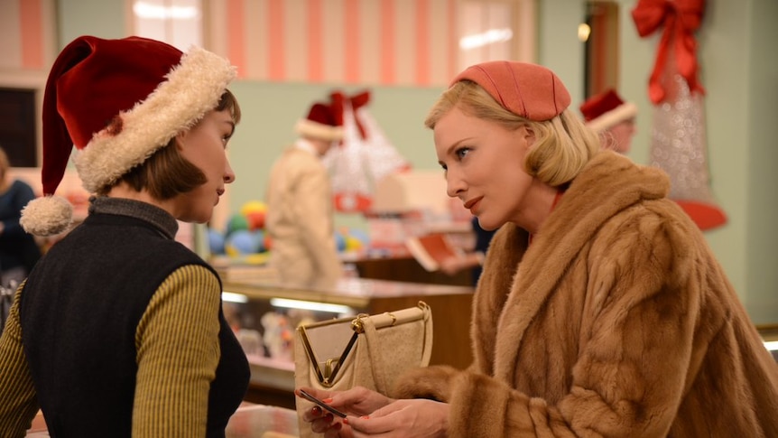 Cate Blanchett in the movie "Carol"