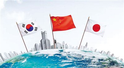 中日韩三国领袖峰会预计本月底举行。