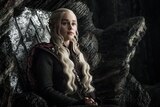 Daenerys Targaryen in a still from season seven of HBO's Game of Thrones