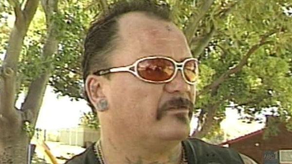 A Rebels bikie has described Richard Roberts as a "great guy who he never feared".
