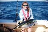 Cynthia Stevens has become the first woman in the world to hook an IGFA royal slam