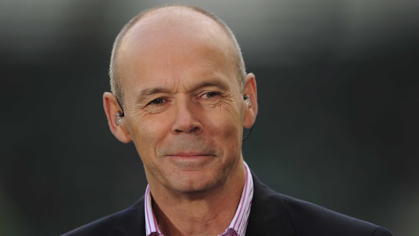 Former England rugby union coach Sir Clive Woodward at England's 2014 Six Nations game with Ireland.