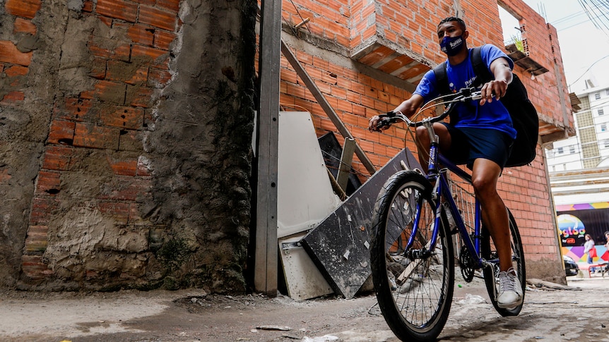 Brazil Favela deliveries