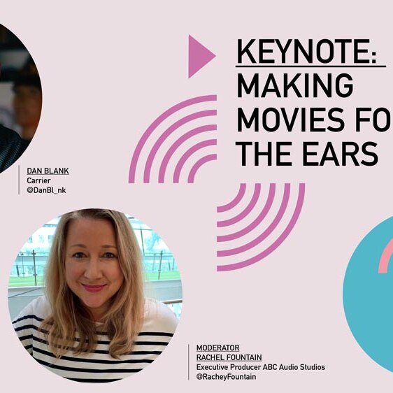 Keynote #2: making movies for the ears