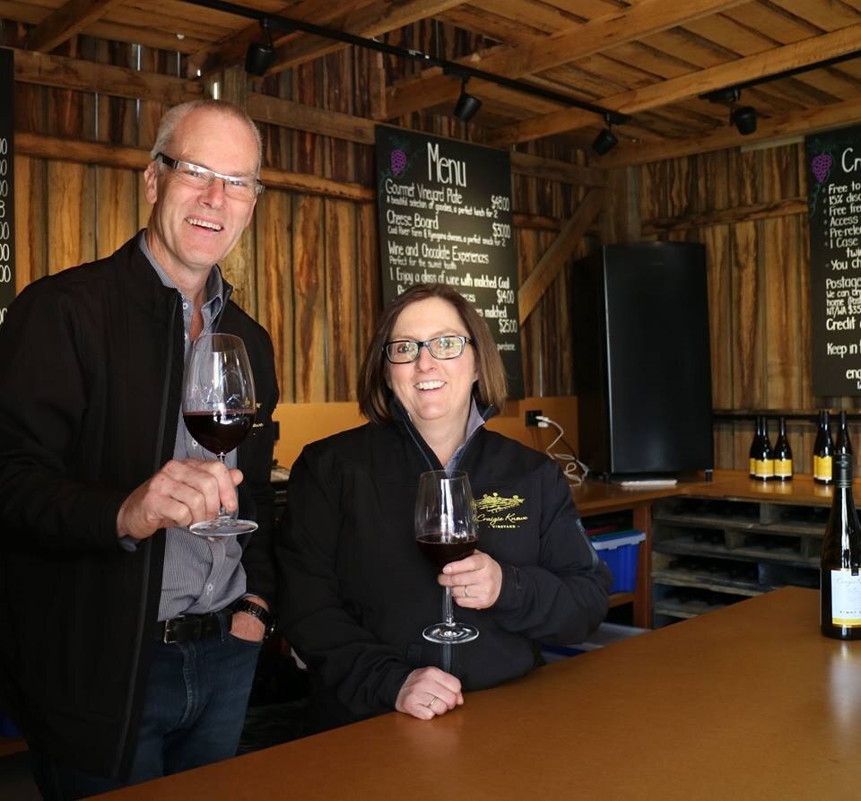 A makeover for Tasmania's oldest vineyard on the east coast - ABC listen