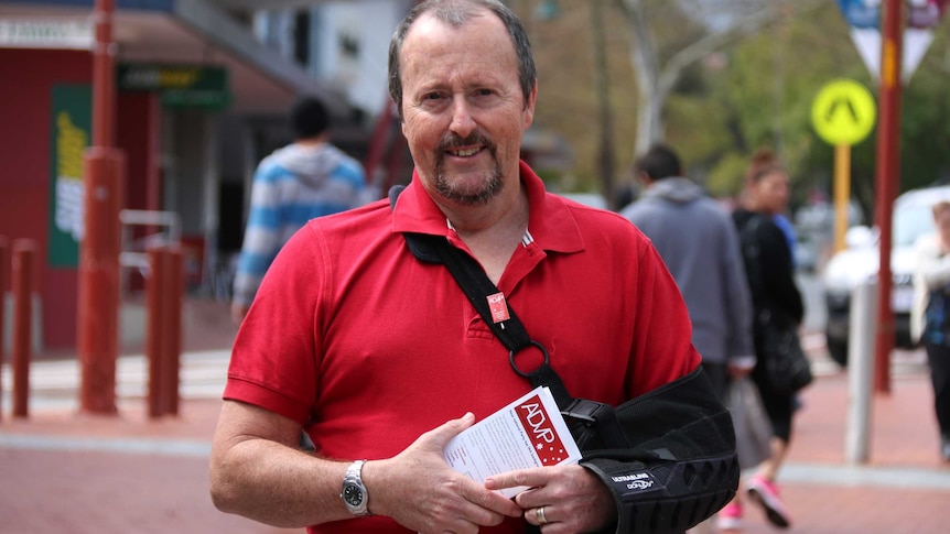 Australian Defence Veterans Party Canning candidate Greg Smith