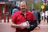 Australian Defence Veterans Party Canning candidate Greg Smith