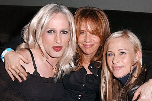 Rosanna, Alexis and Patricia Arquette smiling together