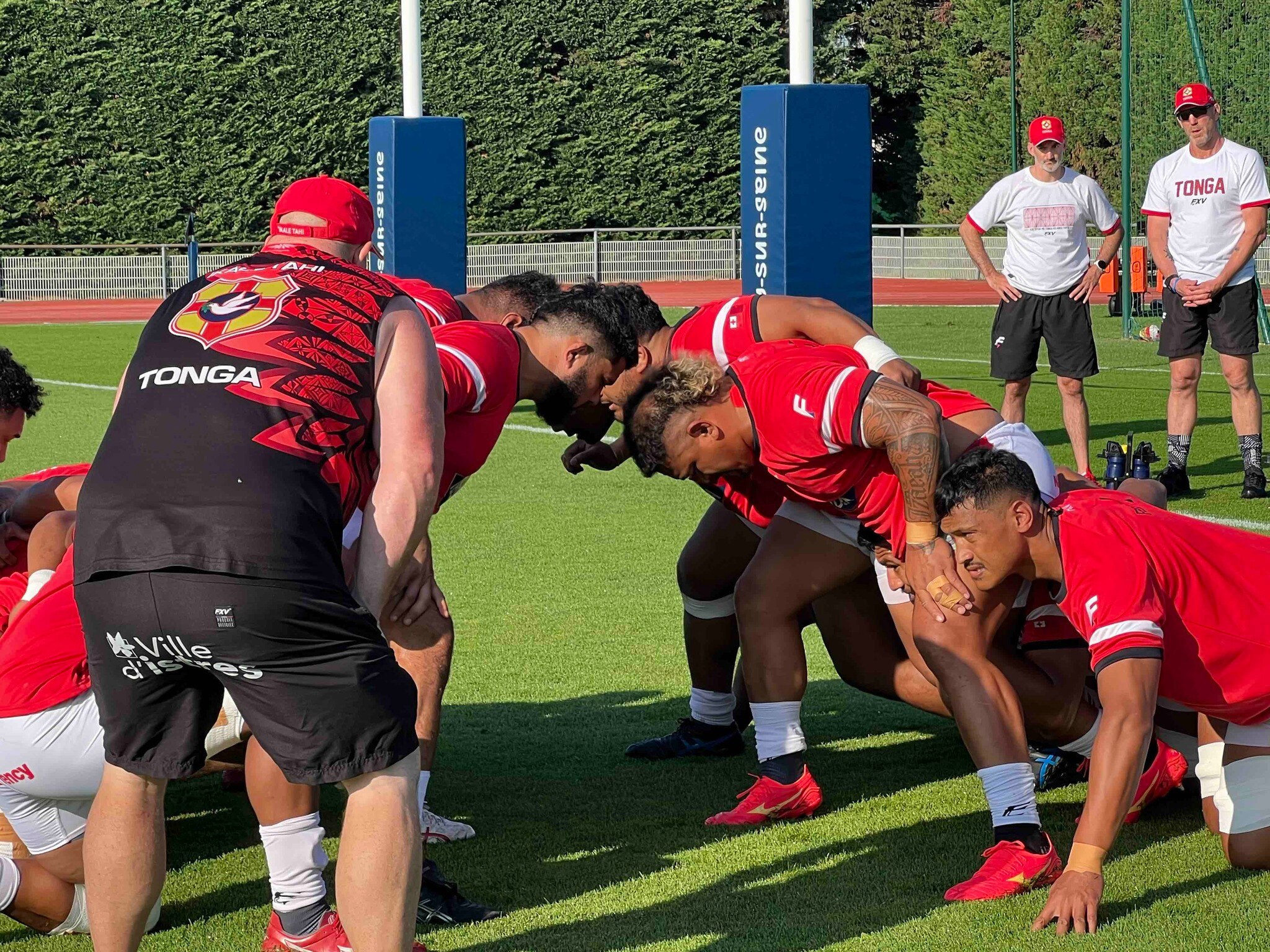 New look Tonga and Samoa out to make a statement at the Rugby World Cup ...
