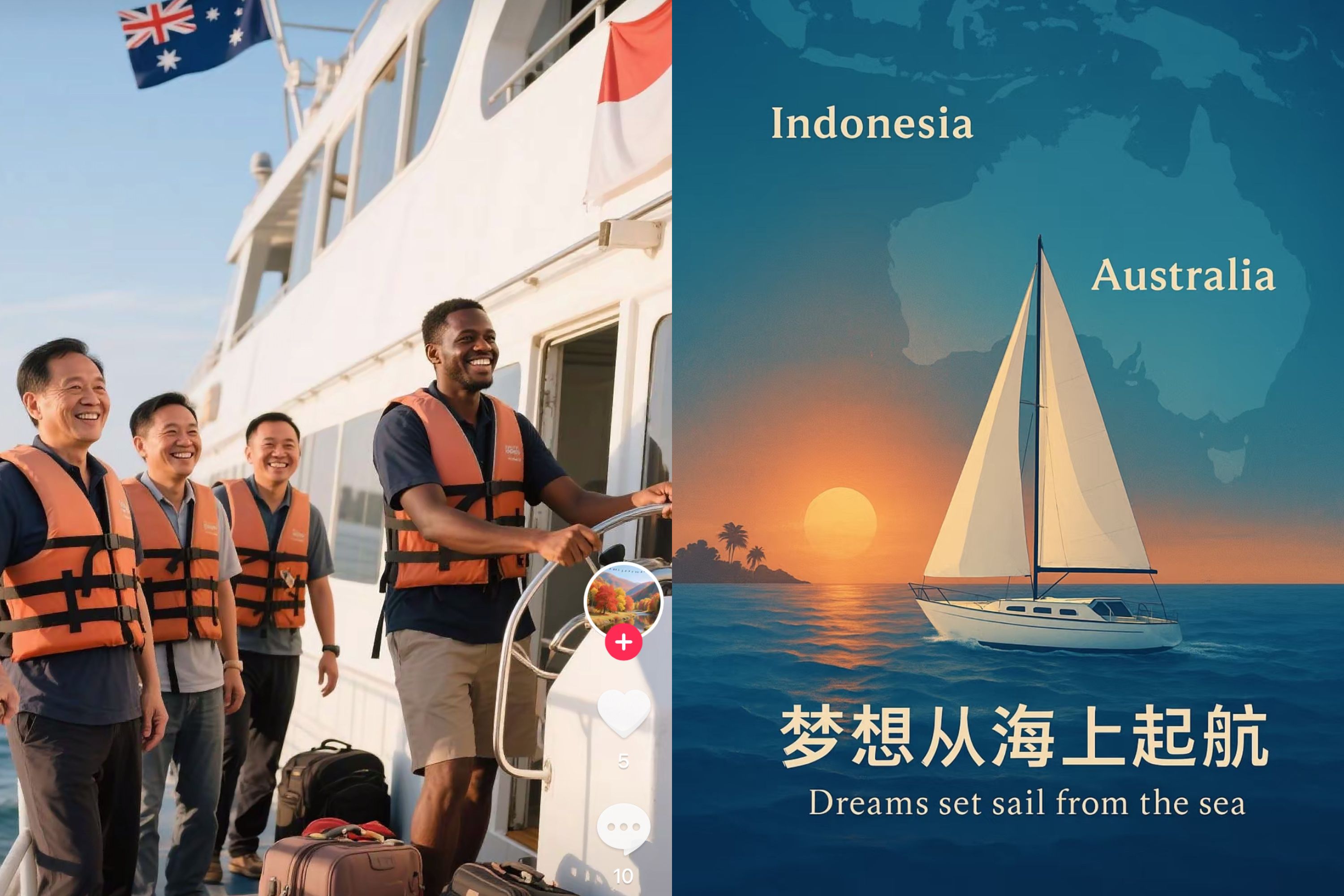 How Chinese 'snakeheads' turn illegal migration toward Australia