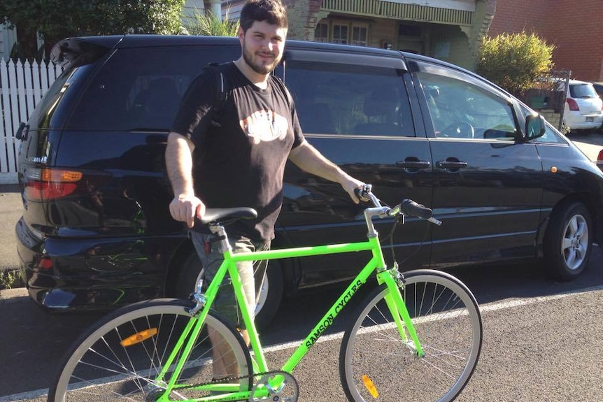 Alberto Paulon, who was killed while cycling on Sydney Road, in Brunswick.