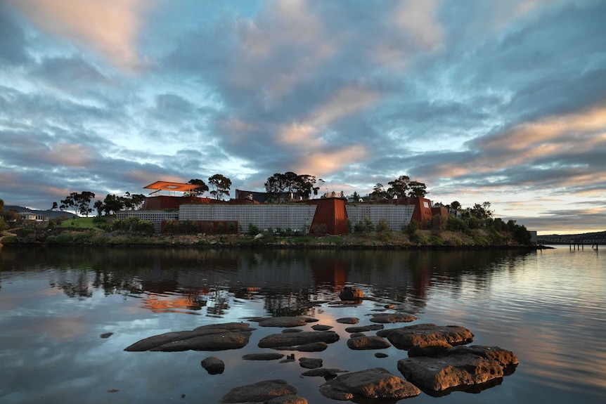 Mona at evening