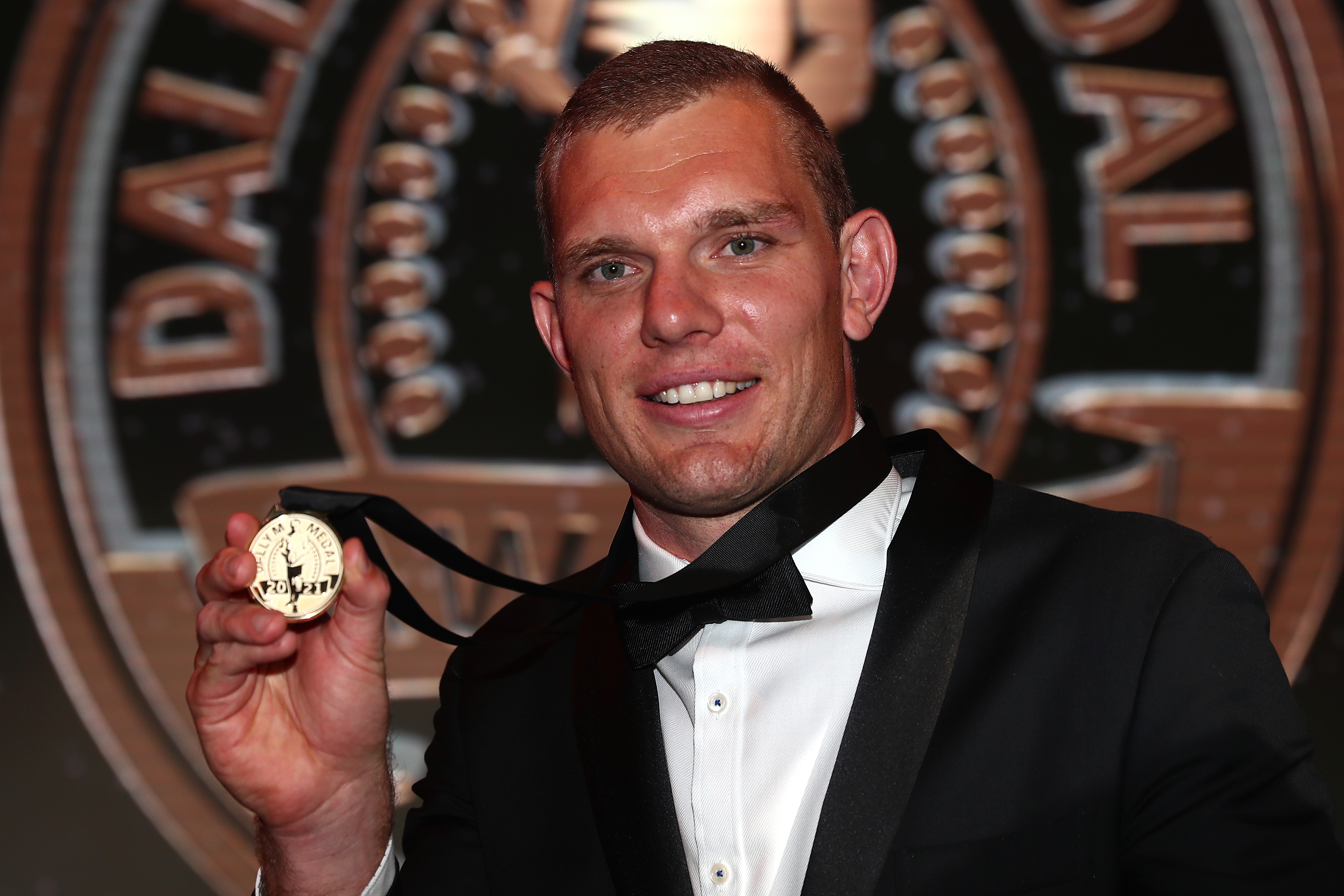 Manly's Tom Trbojevic wins 2021 Dally M Medal after stunning NRL