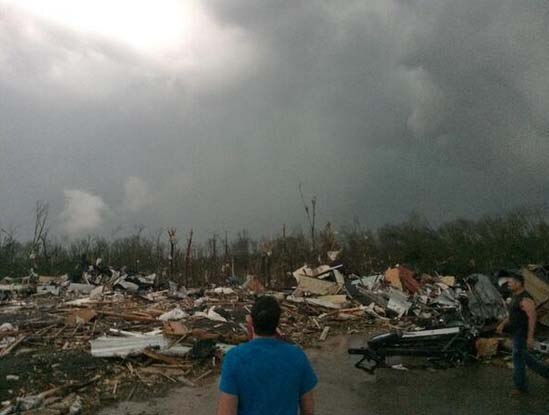 Tornadoes rip through towns in US south-west; at least 17 killed in ...