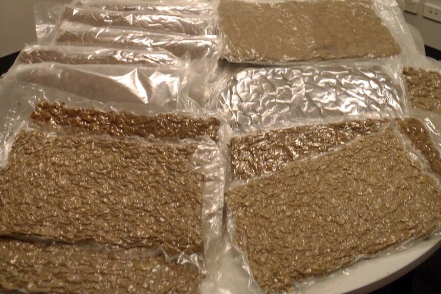 WA Police display Beechboro drug haul including methamphetamine and cannabis