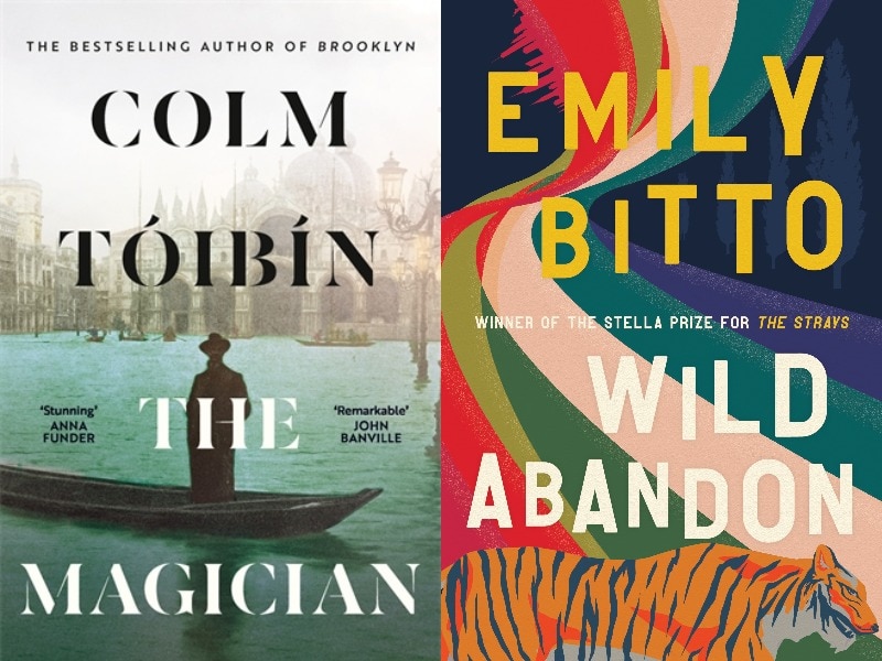 The Bookshelf that Made Me: Colm Tóibín and Emily Gale