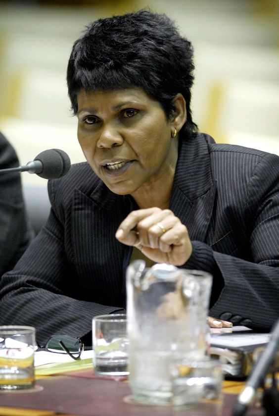 NT Minister, Marion Scrymgour