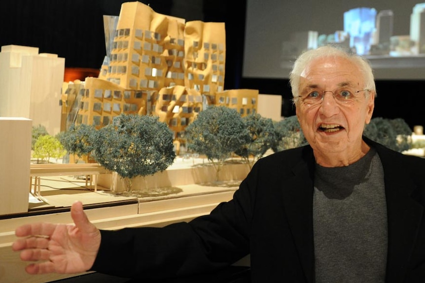 Engineer reveals the secrets of Frank Gehry's 'paper bag' UTS building ...