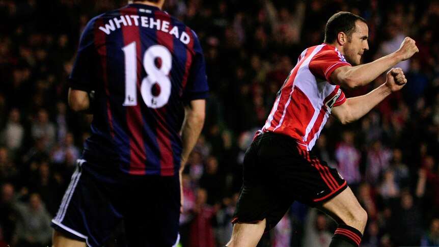 O'Shea levels it for Sunderland