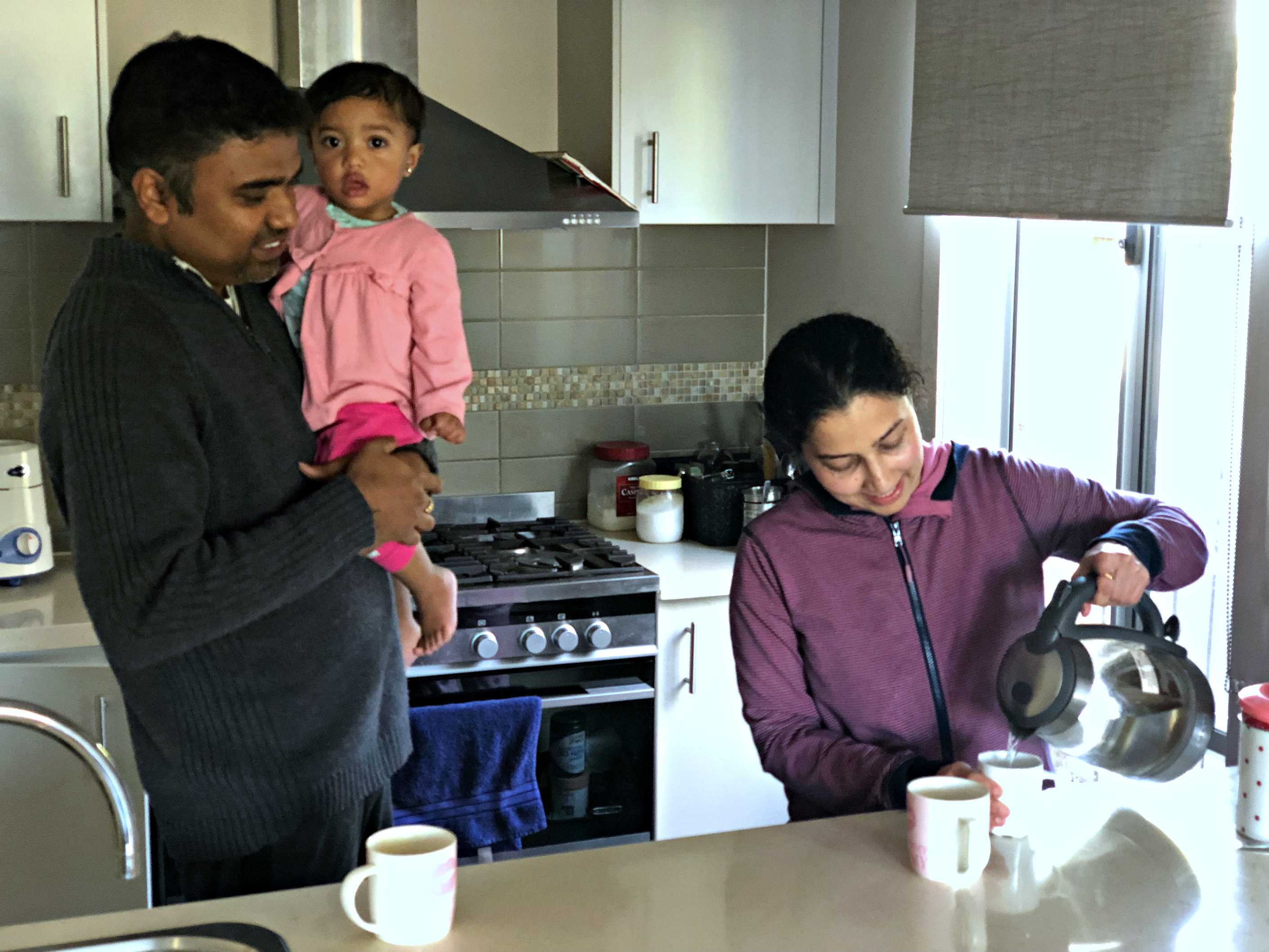 This is a family of lifters, not leaners — but that doesn't mean they