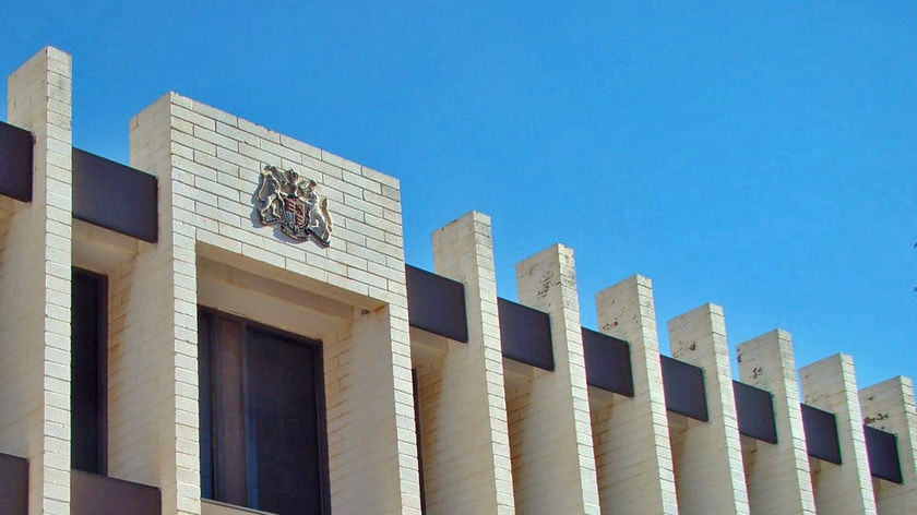 Exterior of Kalgoorlie courthouse