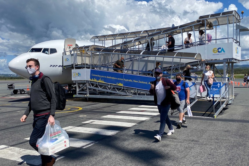 airplane on tarmac