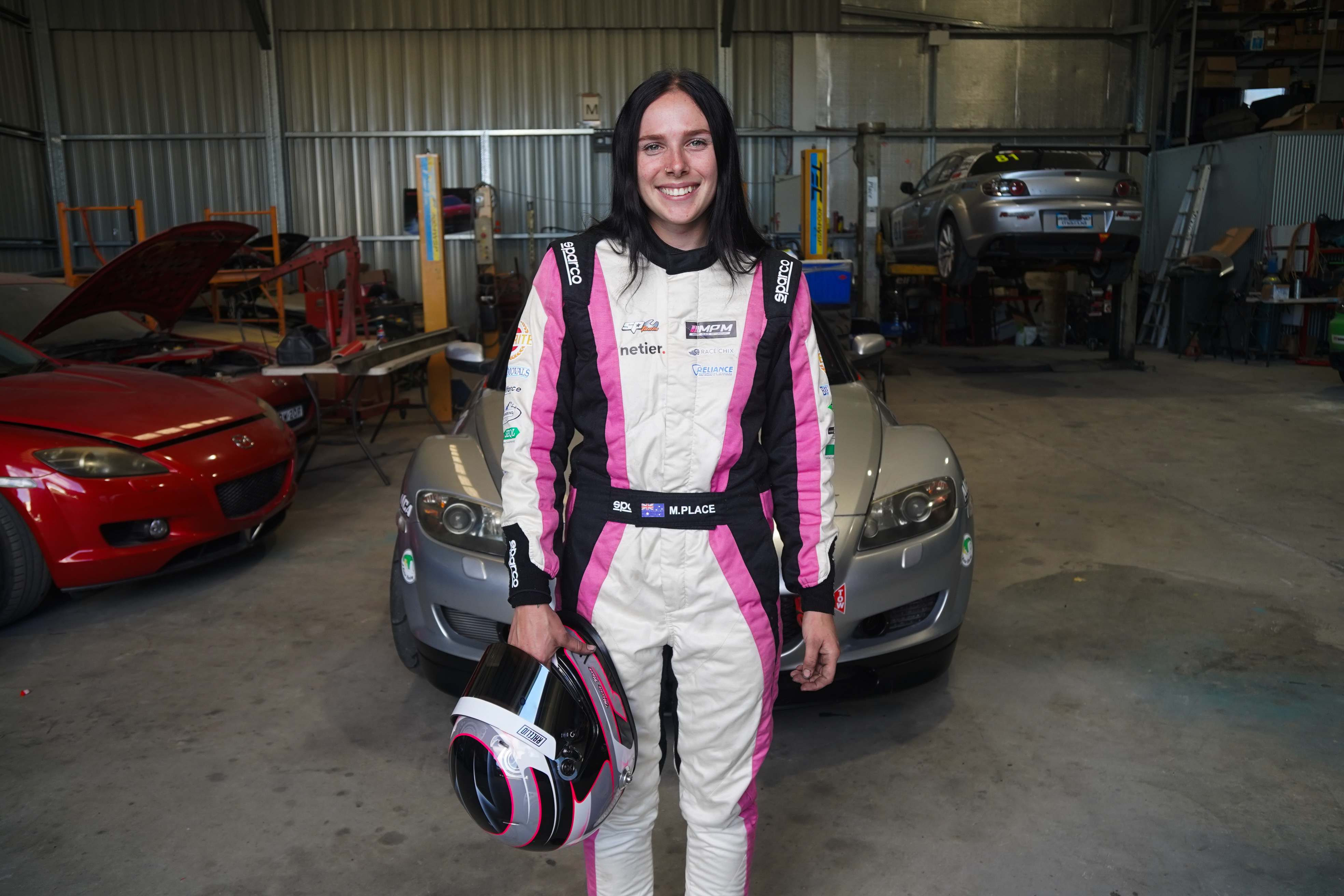 Maisie Place – Female Sports Car Racer Maisie Place – Female Sports Car Racer