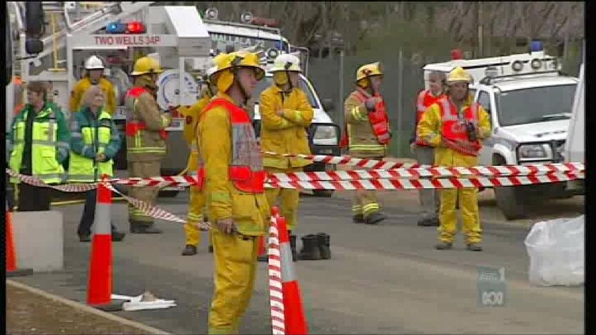 Man burnt in Adelaide drug lab explosion