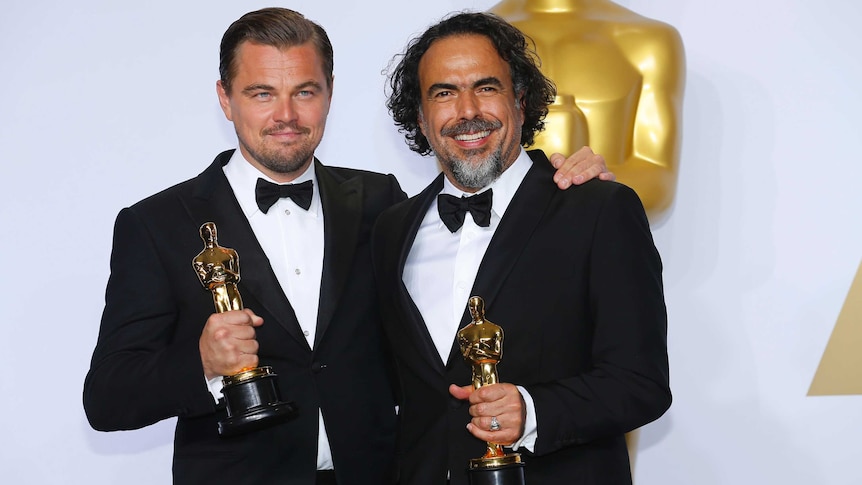 Leonardo DiCaprio and Alejandro G Inarittu