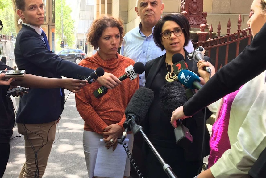 Claudia Fatone (left) and Ruth Barson say the Government had time to find accommodation for the detainees.