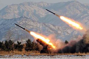 Korean rocket test (AFP: Korean Central News Agency, file photo)