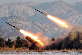 Korean rocket test (AFP: Korean Central News Agency, file photo)